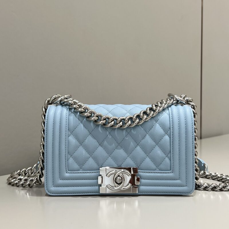 CHANEL Le Boy Light Blue
