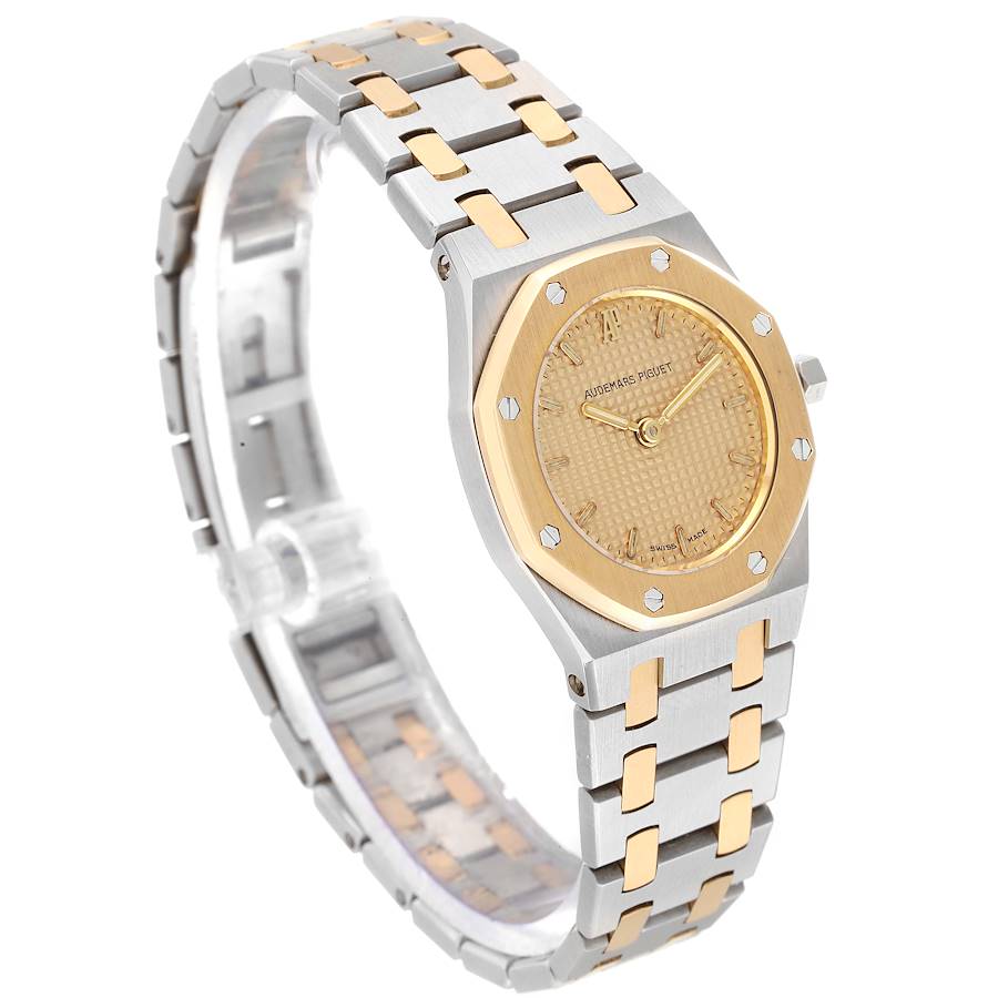 Audemars Piguet Royal Oak 24mm Steel Yellow Gold Ladies Watch