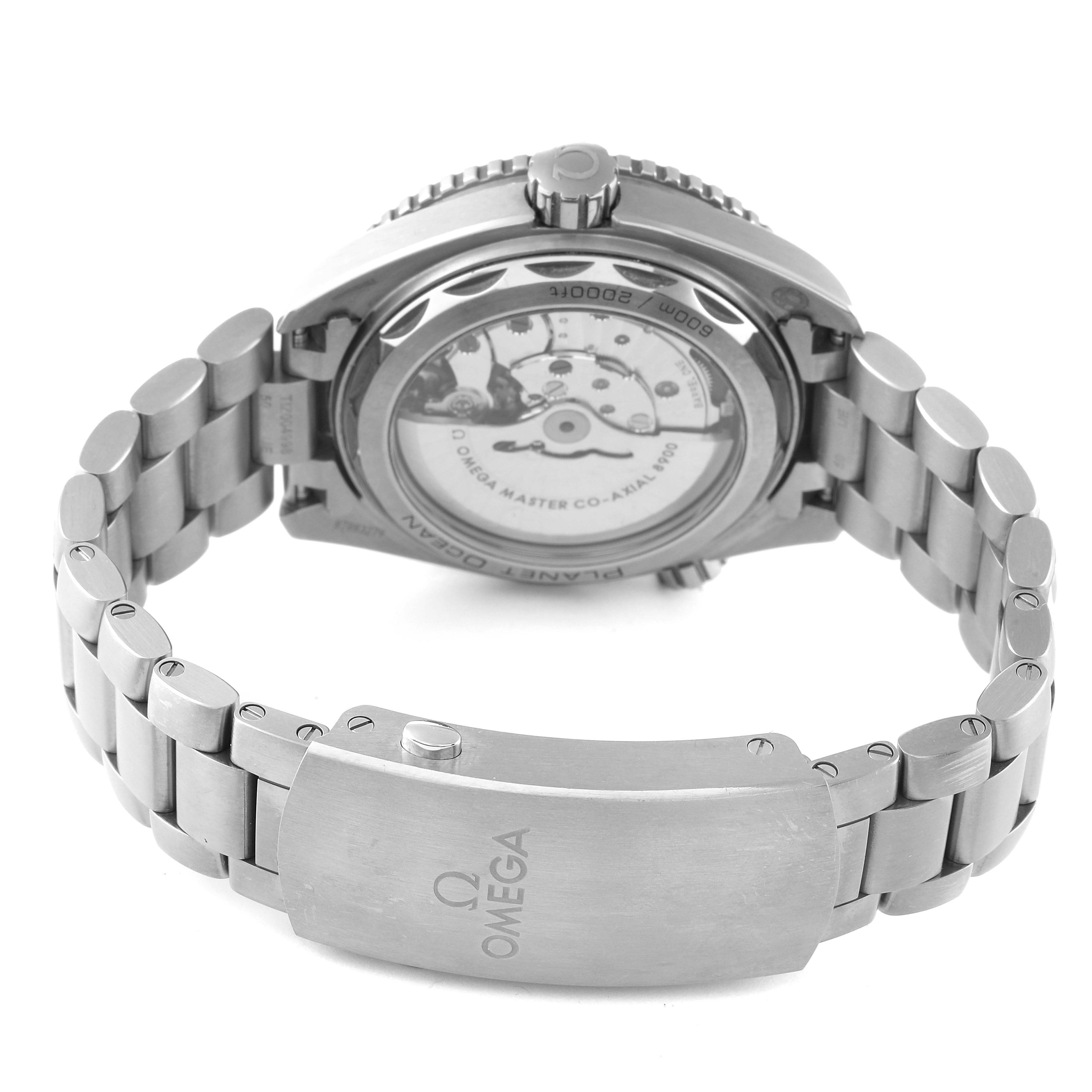 Omega Planet Ocean Co-Axial Titanium Mens Watch 44.0 MM 215.90.44.21.99.001