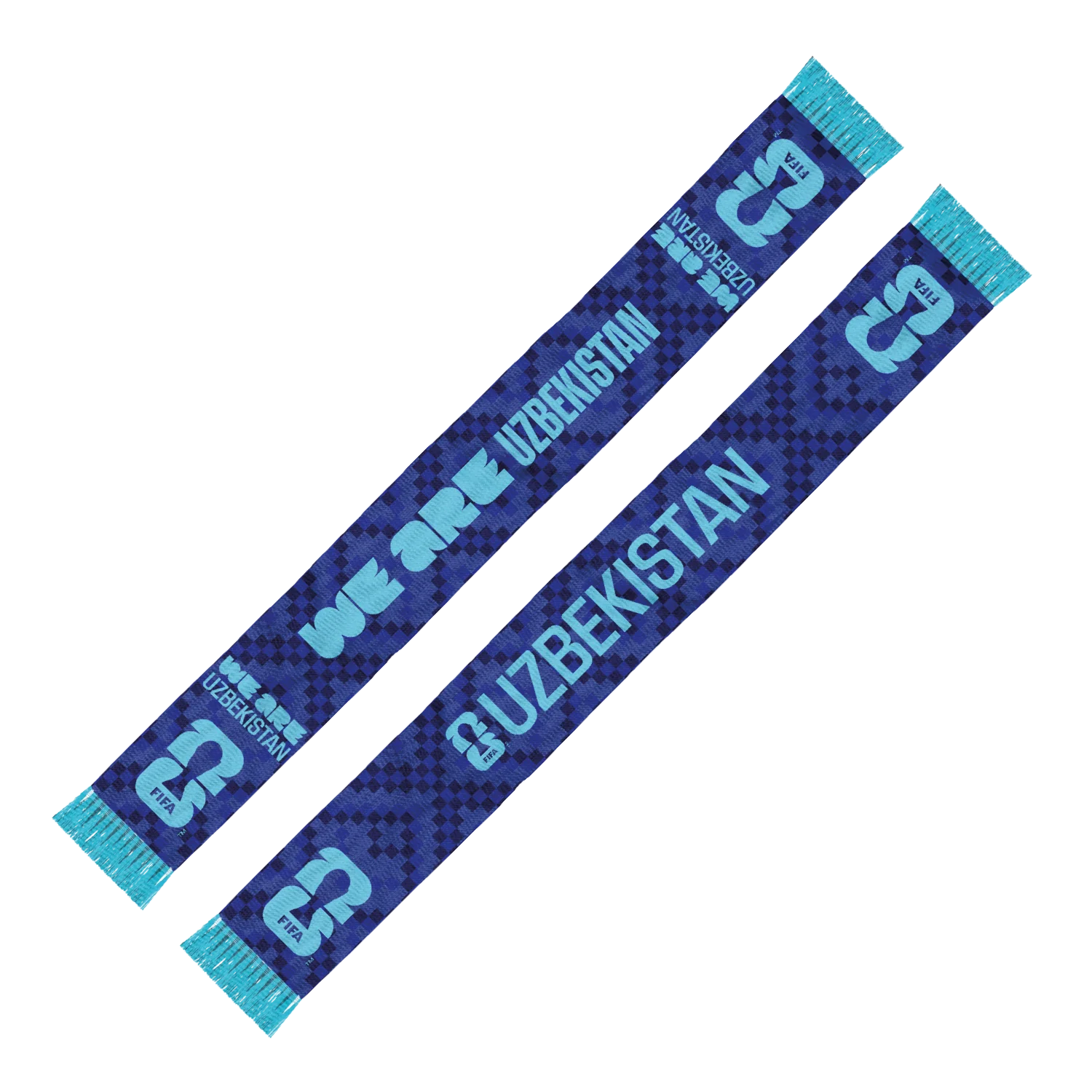 2026 World Cup We Are Uzbekistan Scarf