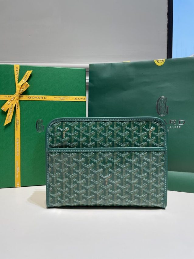 Goyard Jouvence Toiletry Bag — Premium Wash Bag Dupe