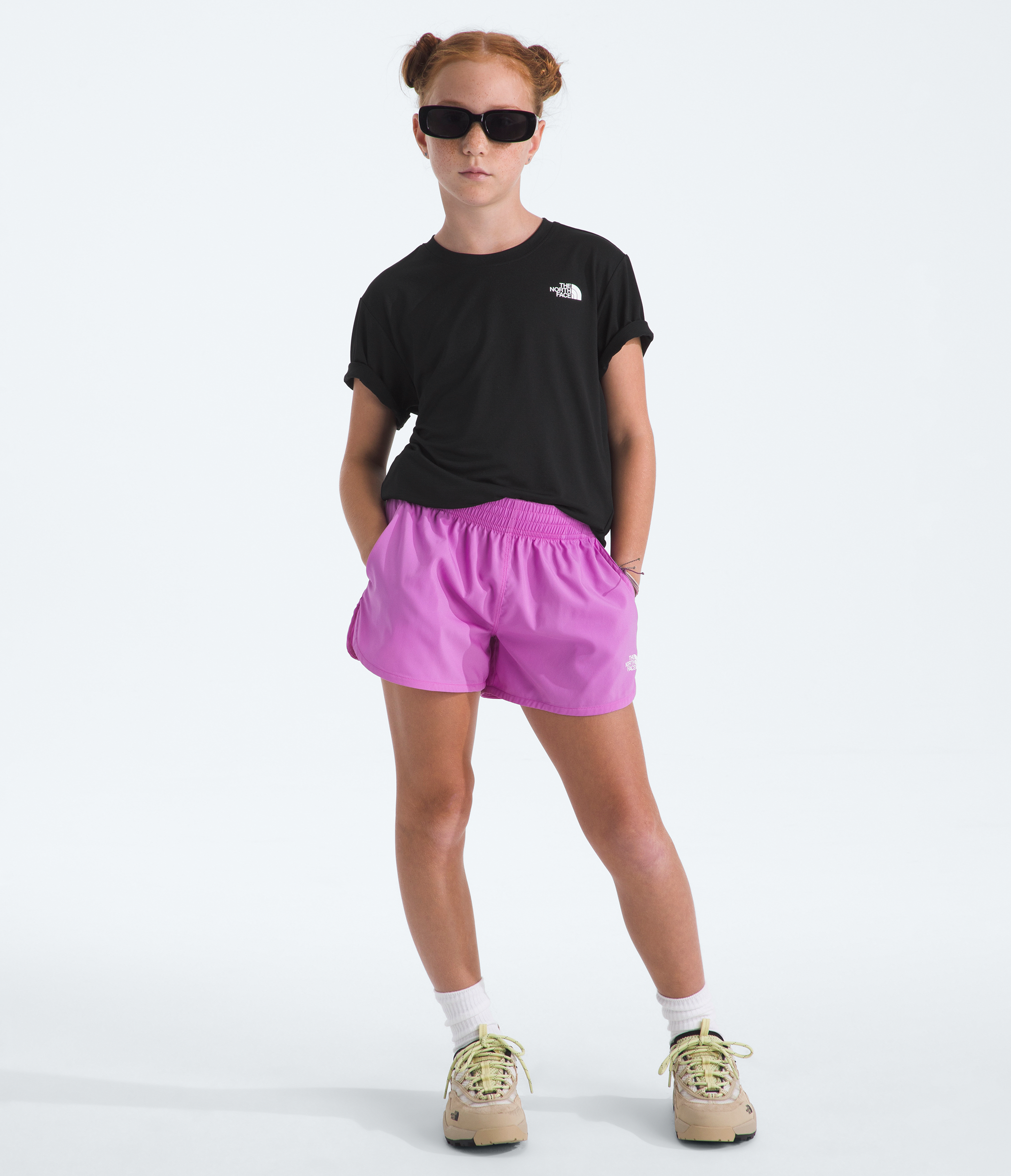 Girls’ Flex Short-Sleeve Tee