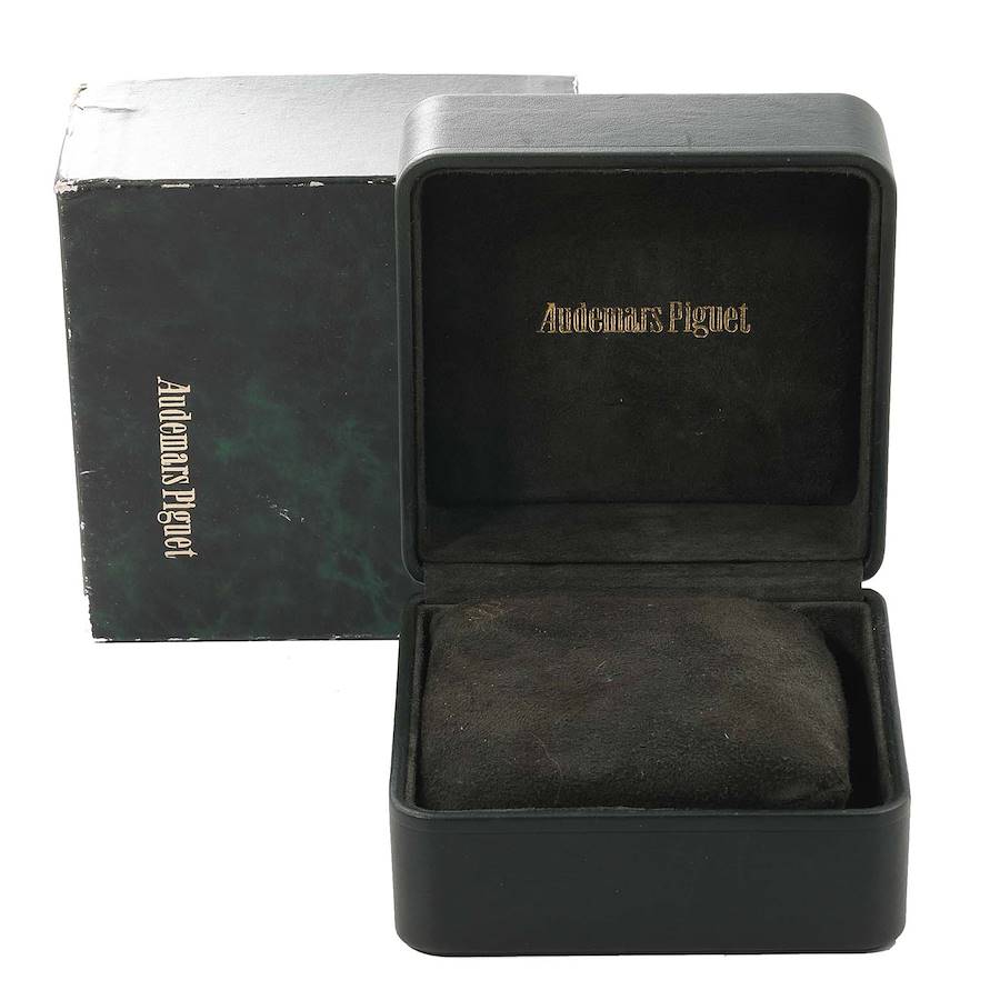 Audemars Piguet Royal Oak Yellow Gold Champagne Dial Mens Watch 56303