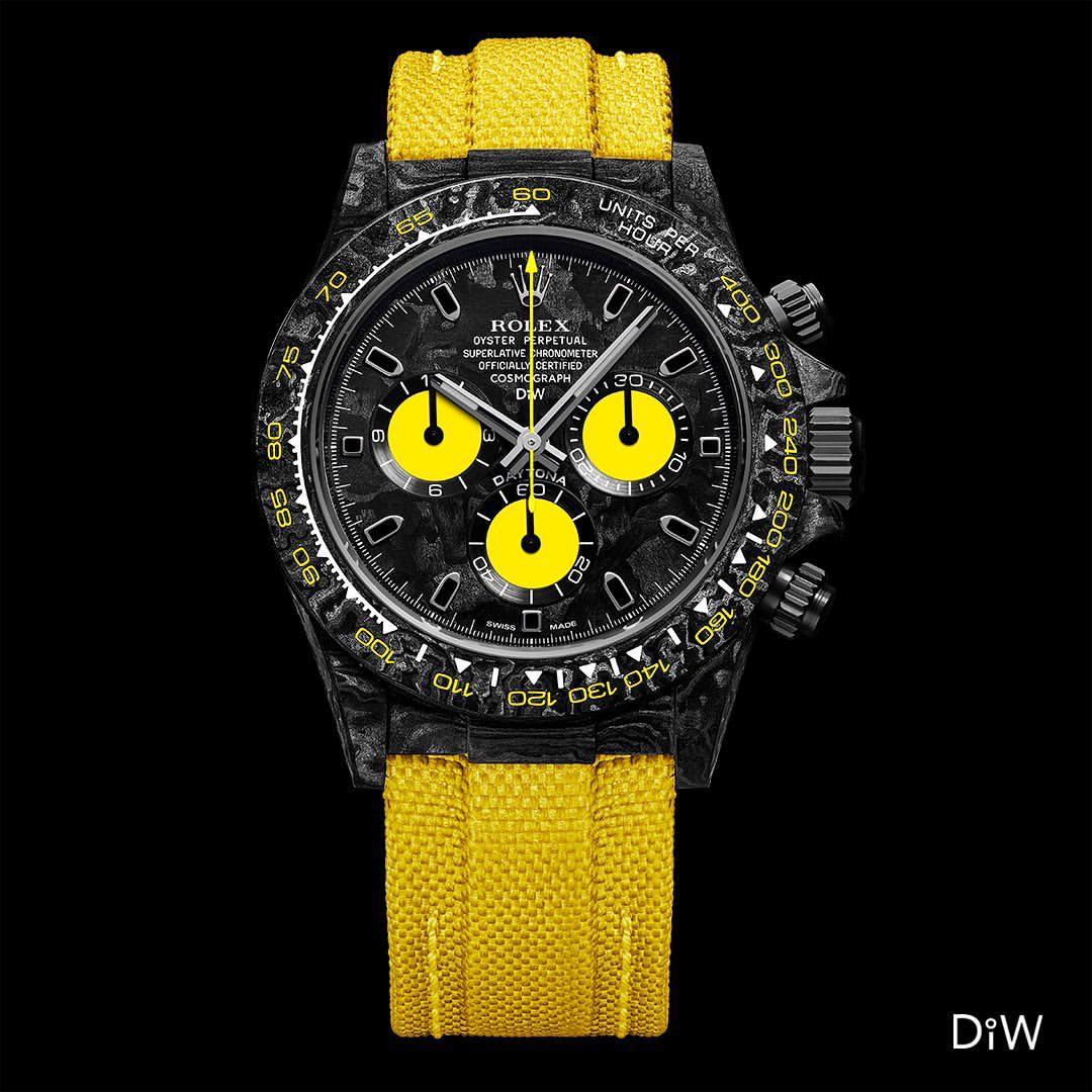 NTPT Carbon Rolex DiW Daytona "LEMON EDITION"