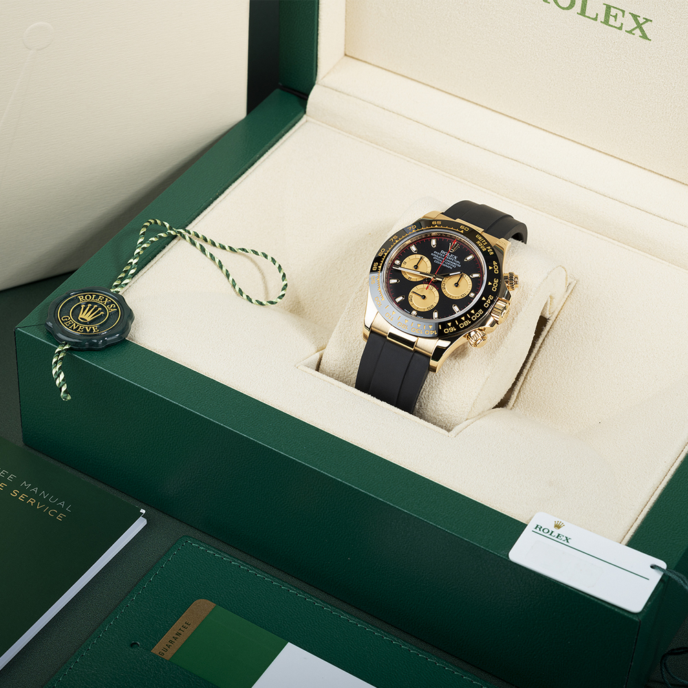 ?Big Discount-Rolex Cosmograph Daytona Gold M116518LN Series New