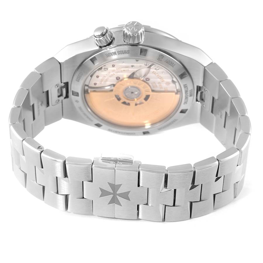 Vacheron Constantin Overseas Dual Time Steel Mens Watch 7900V