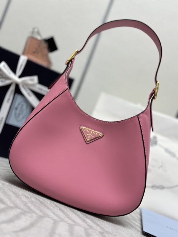 Replica Prada Cleo Medium Pink