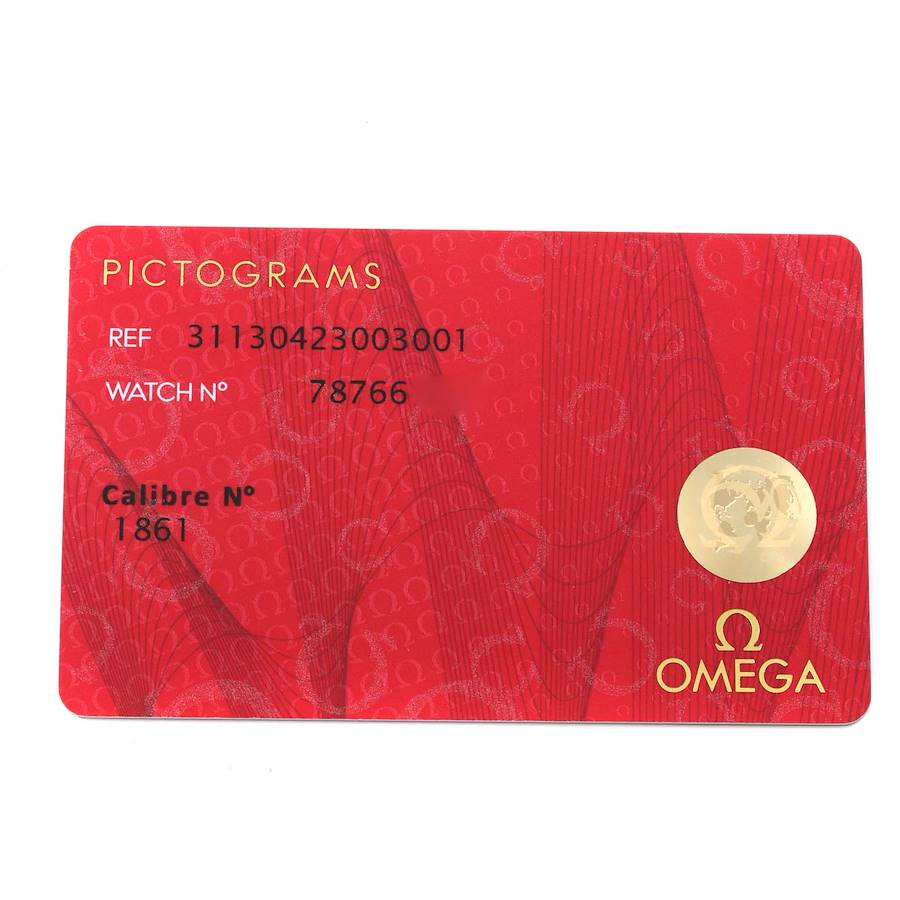 Omega Speedmaster Moonwatch Apollo 17 Limited Edition Steel Mens Watch 311.30.42.30.03.001