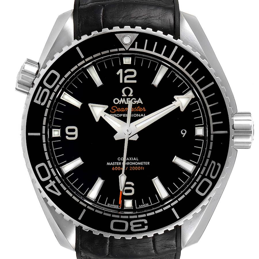 Omega Seamaster Planet Ocean 600m Mens Watch 215.33.44.21.01.001