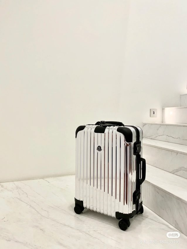 Rimowa & Moncler Suitcase
