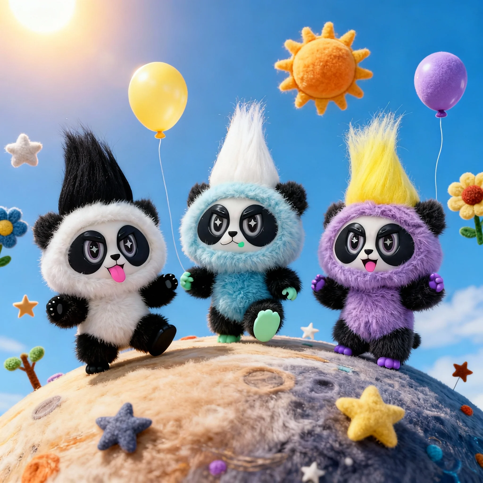 Your Soulmate Panda - Blast Panda Blind Box - JNR Vape US