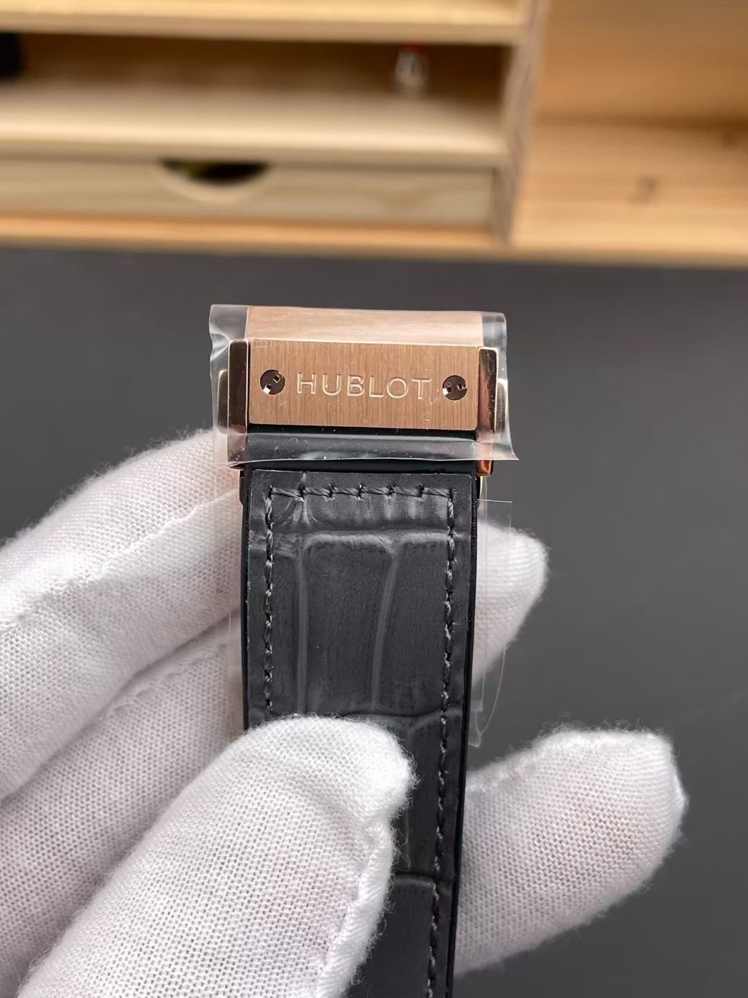 Classic Fusion 1st Gen Rose Gold Grey Dial