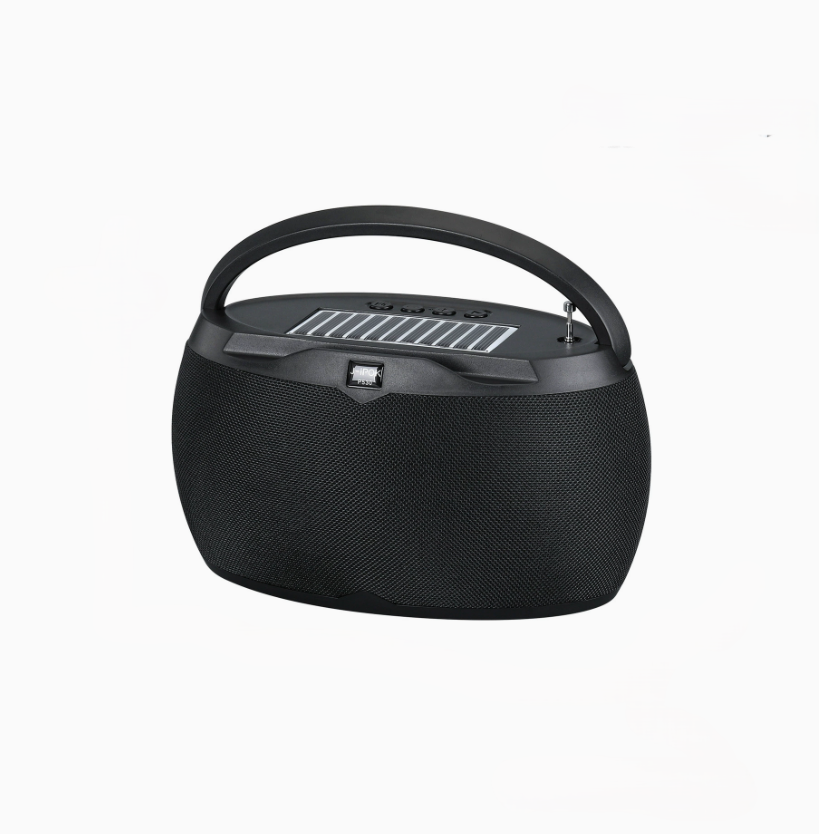 Solar-Powered Outdoor Bluetooth Speaker
