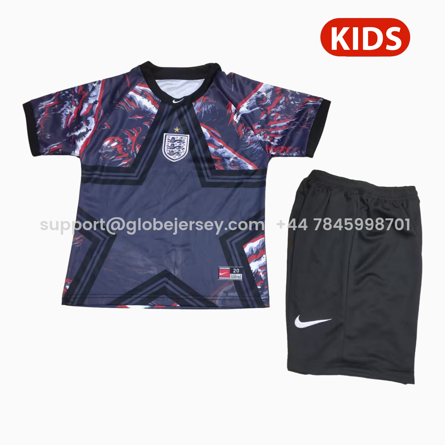 England 2026 Hollywood Goalkeeper Special Kids Kit