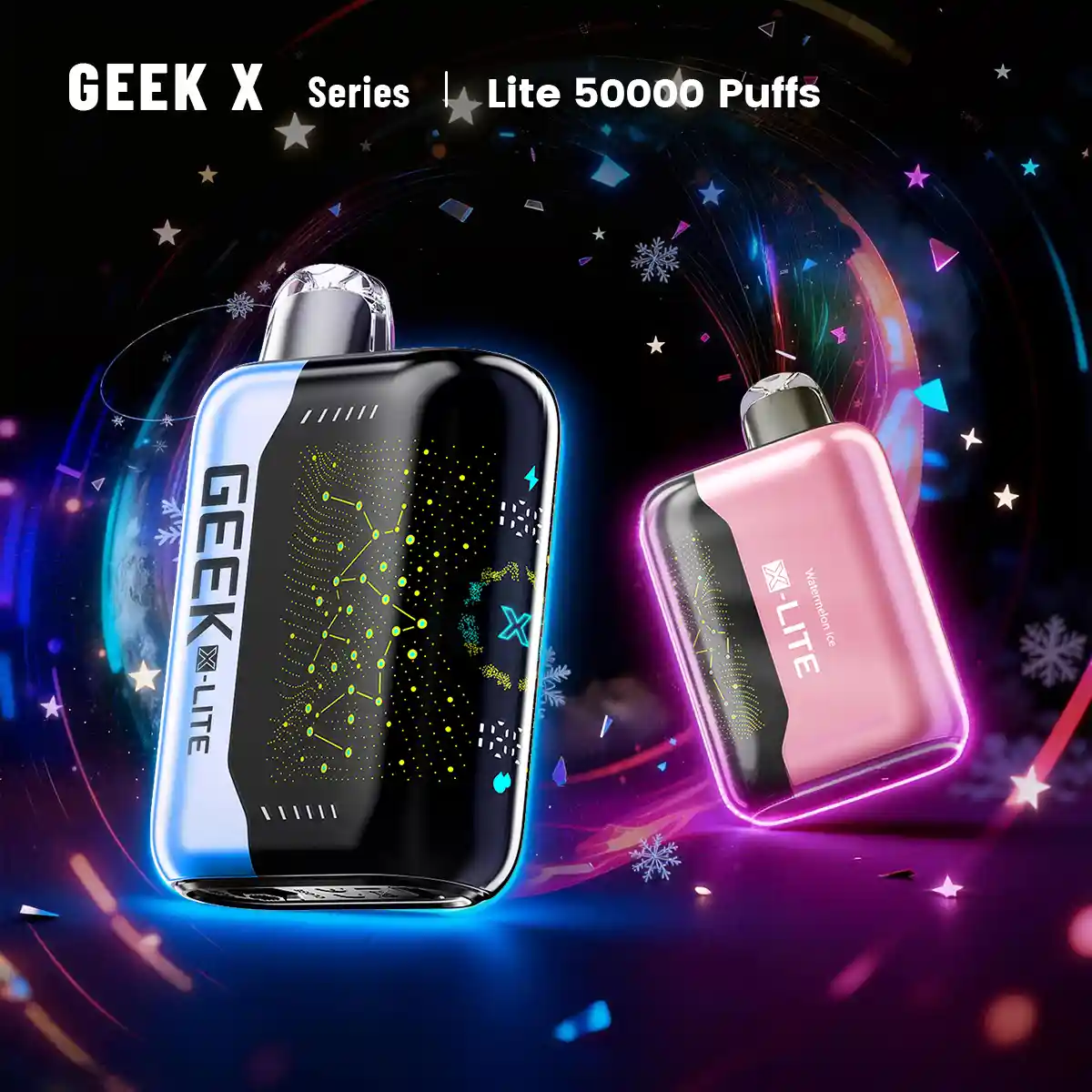 Geek X-Lite 50000 Puffs Disposable Vape - JNR Vape US