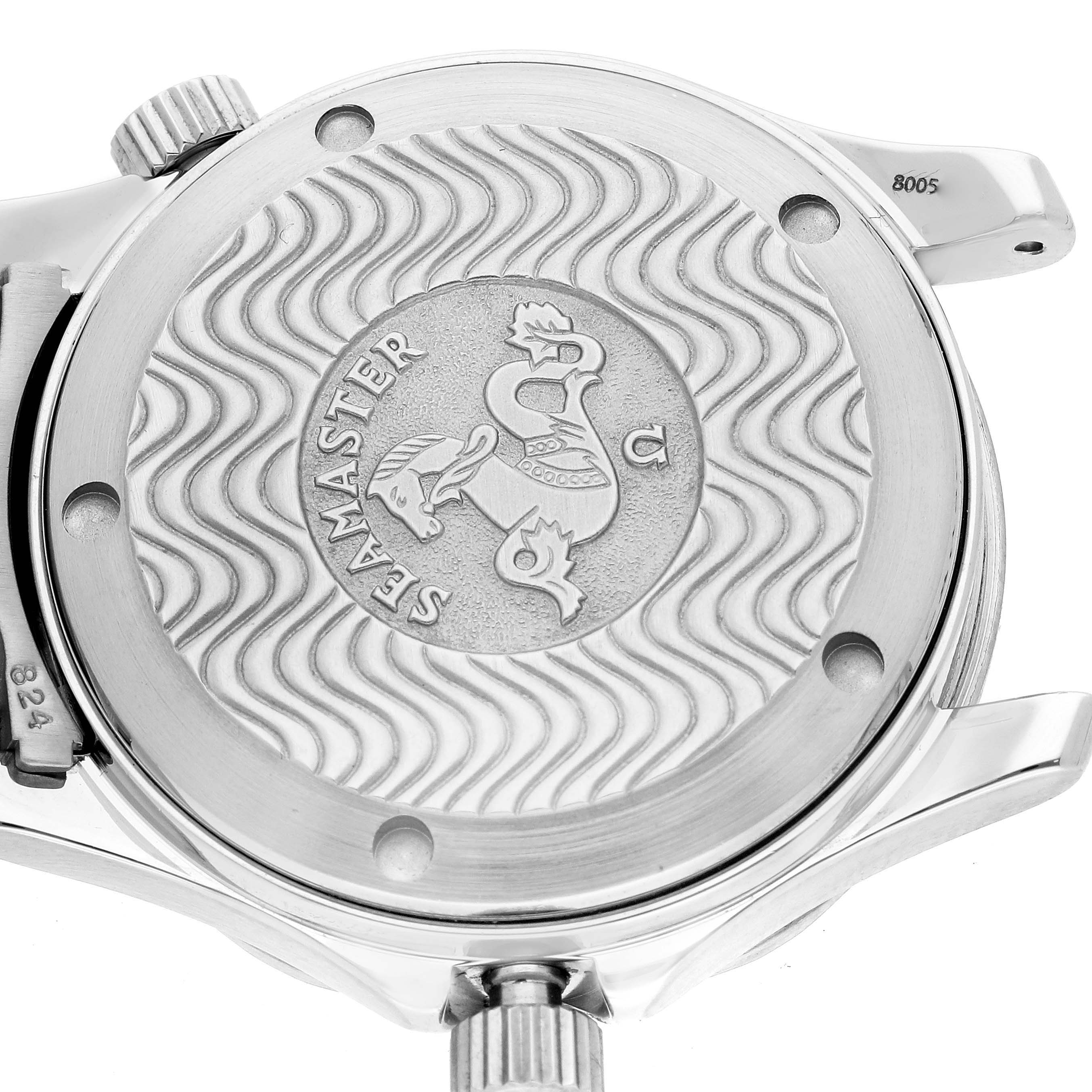 Omega Seamaster MidsizeBlue Dial Steel Mens Watch 36.25 MM 2551.80.00