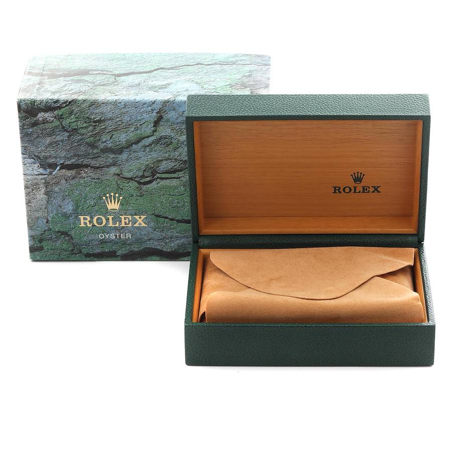 Rolex Submariner Steel Yellow Gold Black Dial Mens Watch 16613