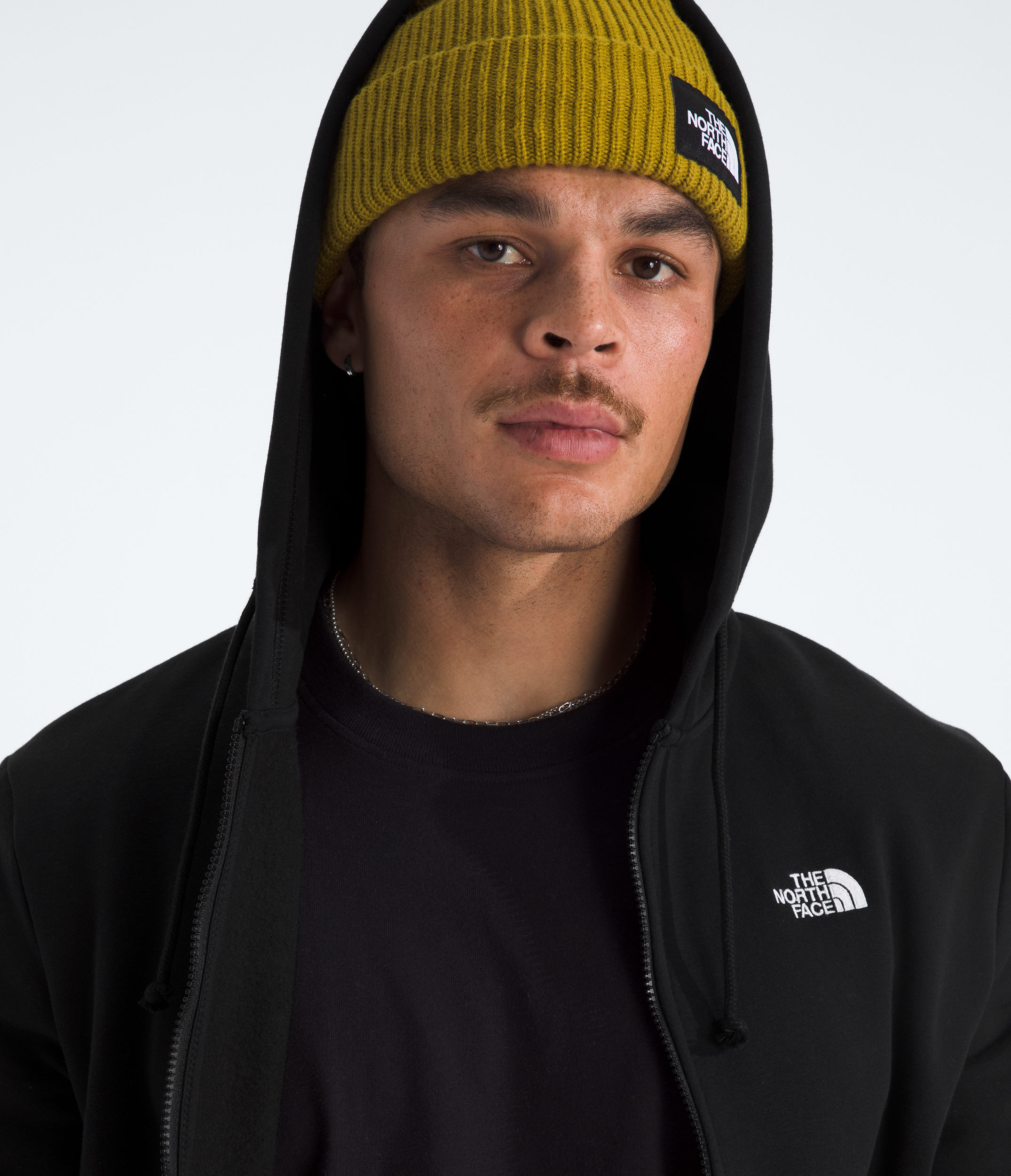 Men’s Evolution Simple Dome Regular Full Zip Hoodie