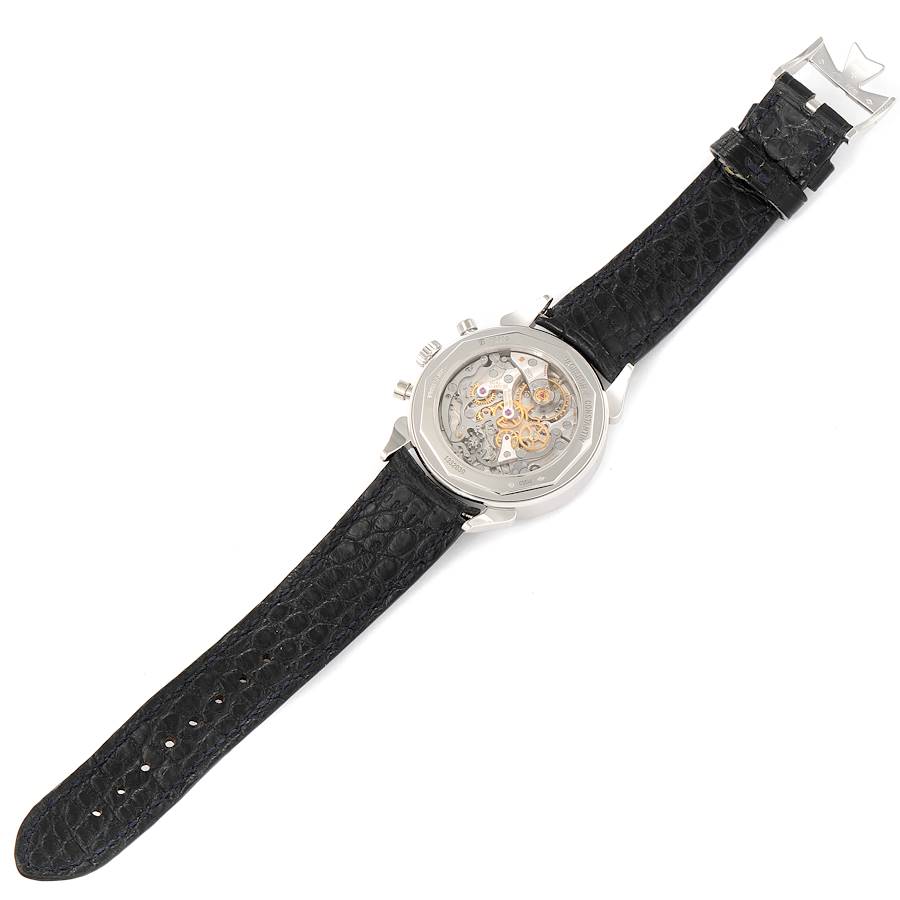 Vacheron Constantin Historiques 1955 Cornes de Vache Platinum Watch 5000H