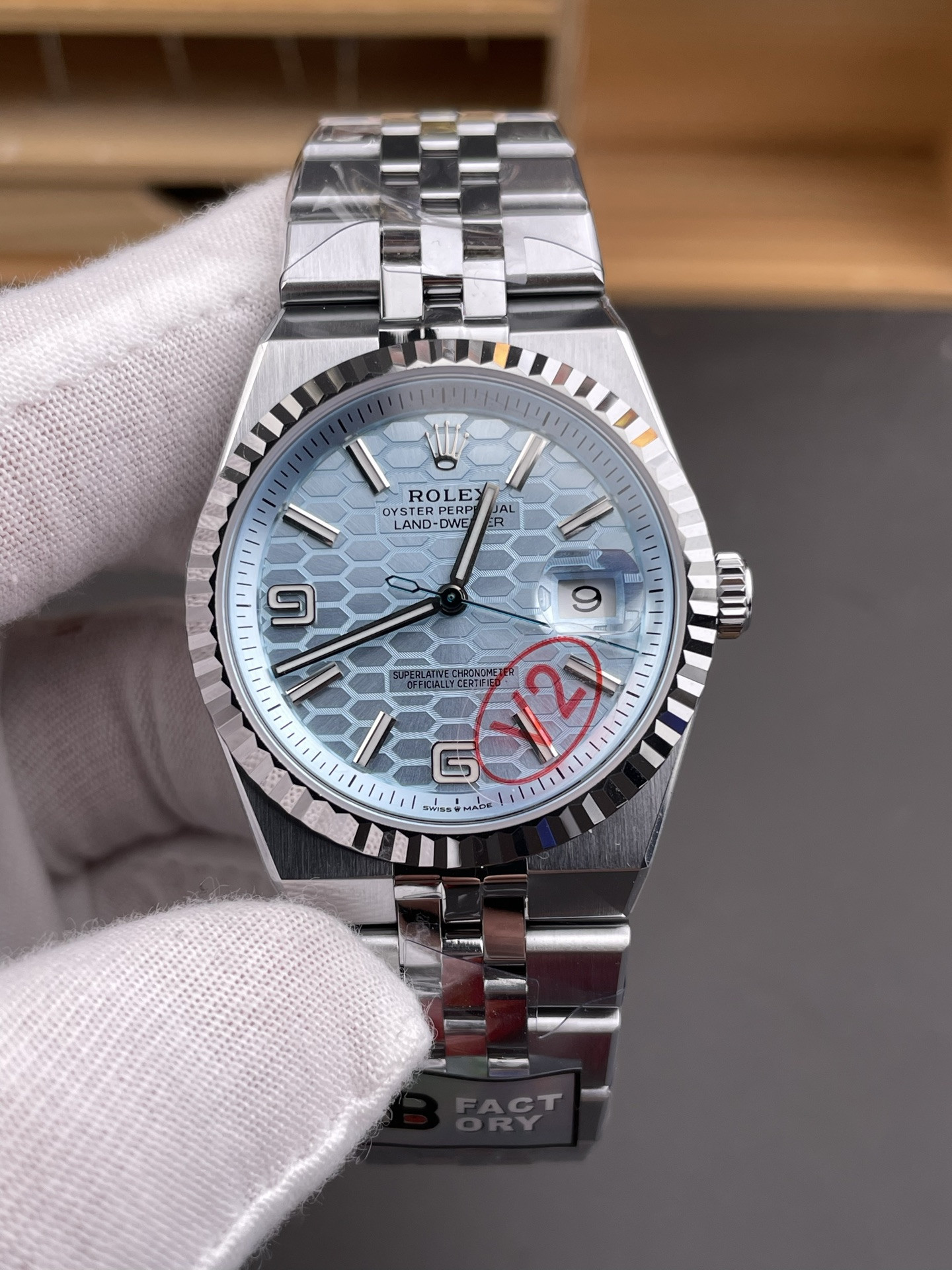 Landmaster Blue Dial V2