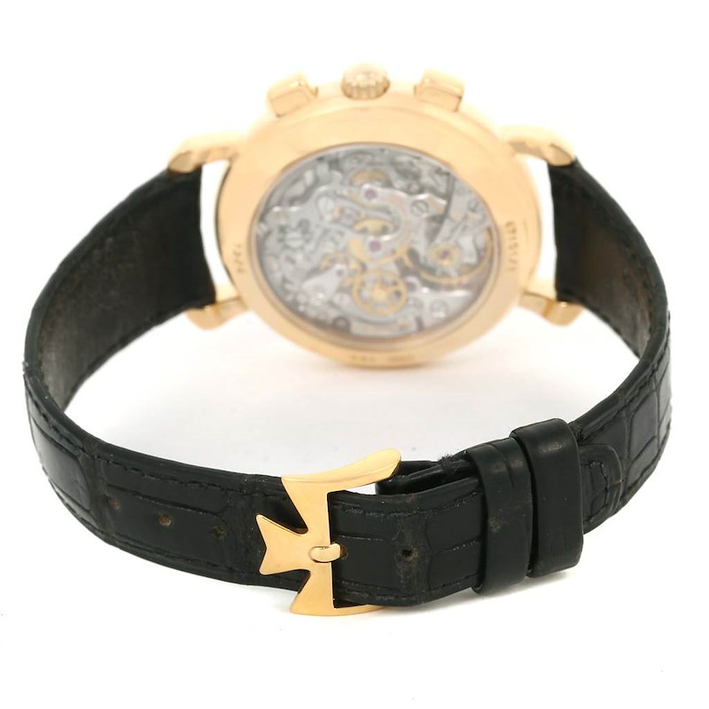 Vacheron Constantin Les Historique 18K Yellow Gold Watch 47101/1