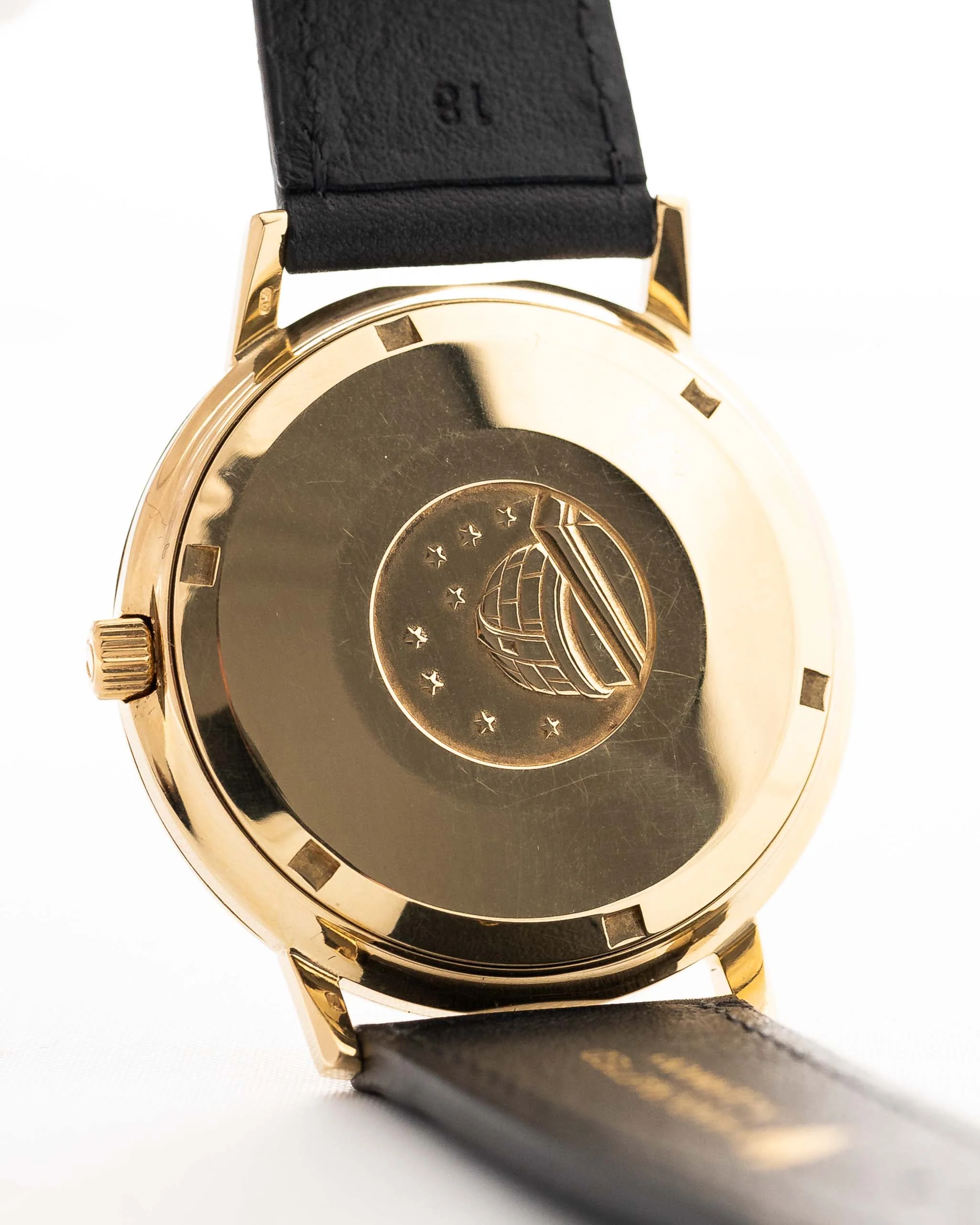 Omega Constellation 168004 18k Date Onyx 1966