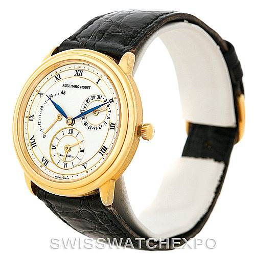 Audemars Piguet Dual Time GMT Power Reserve Watch 25685BA.0.0002