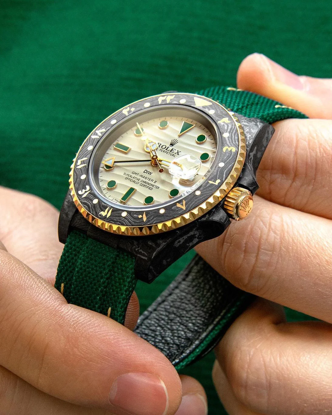 NTPT Carbon DiW Rolex GMT Master II OASIS