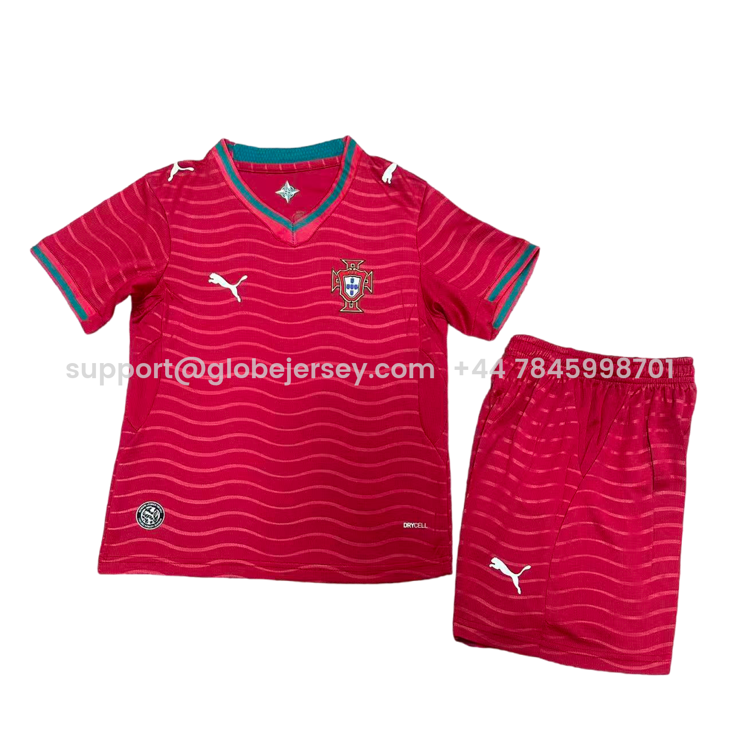 Portugal 2026 Home Kids Kit