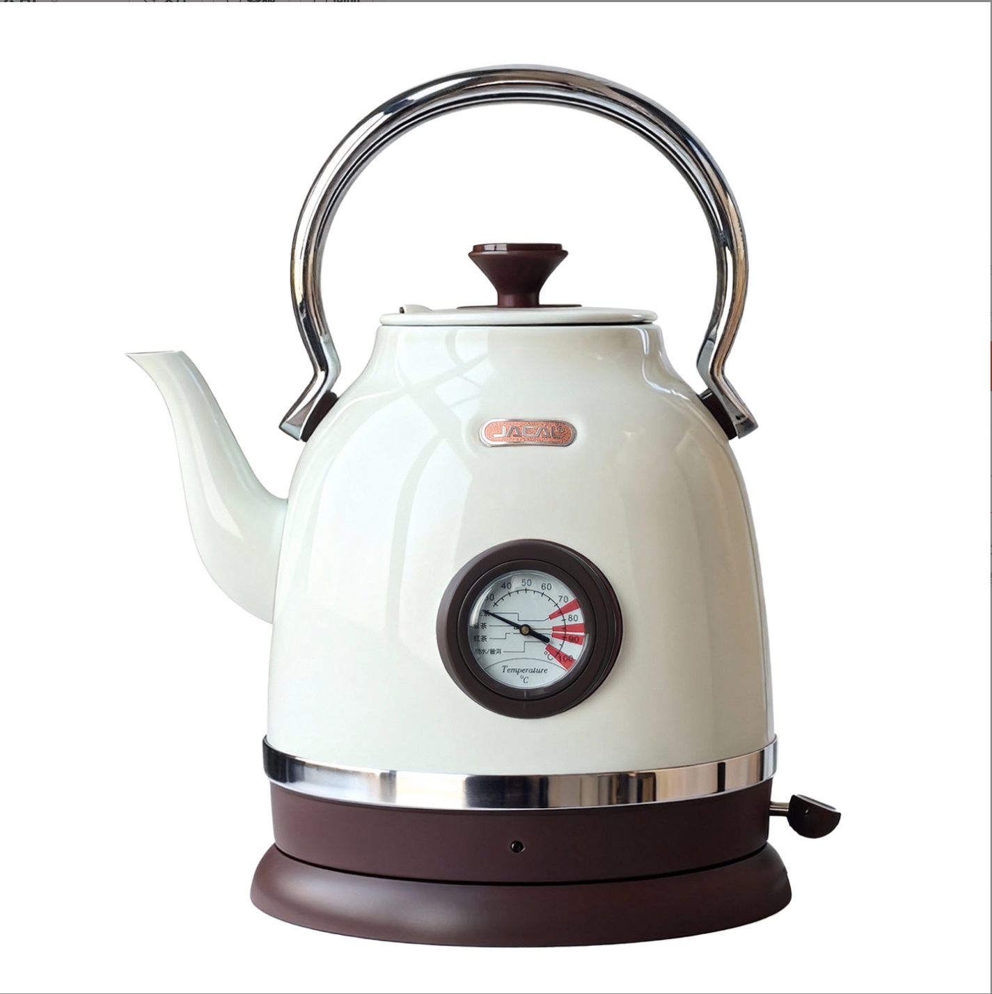 Classic Temperature Control Electric Kettle for Coffee & Tea
