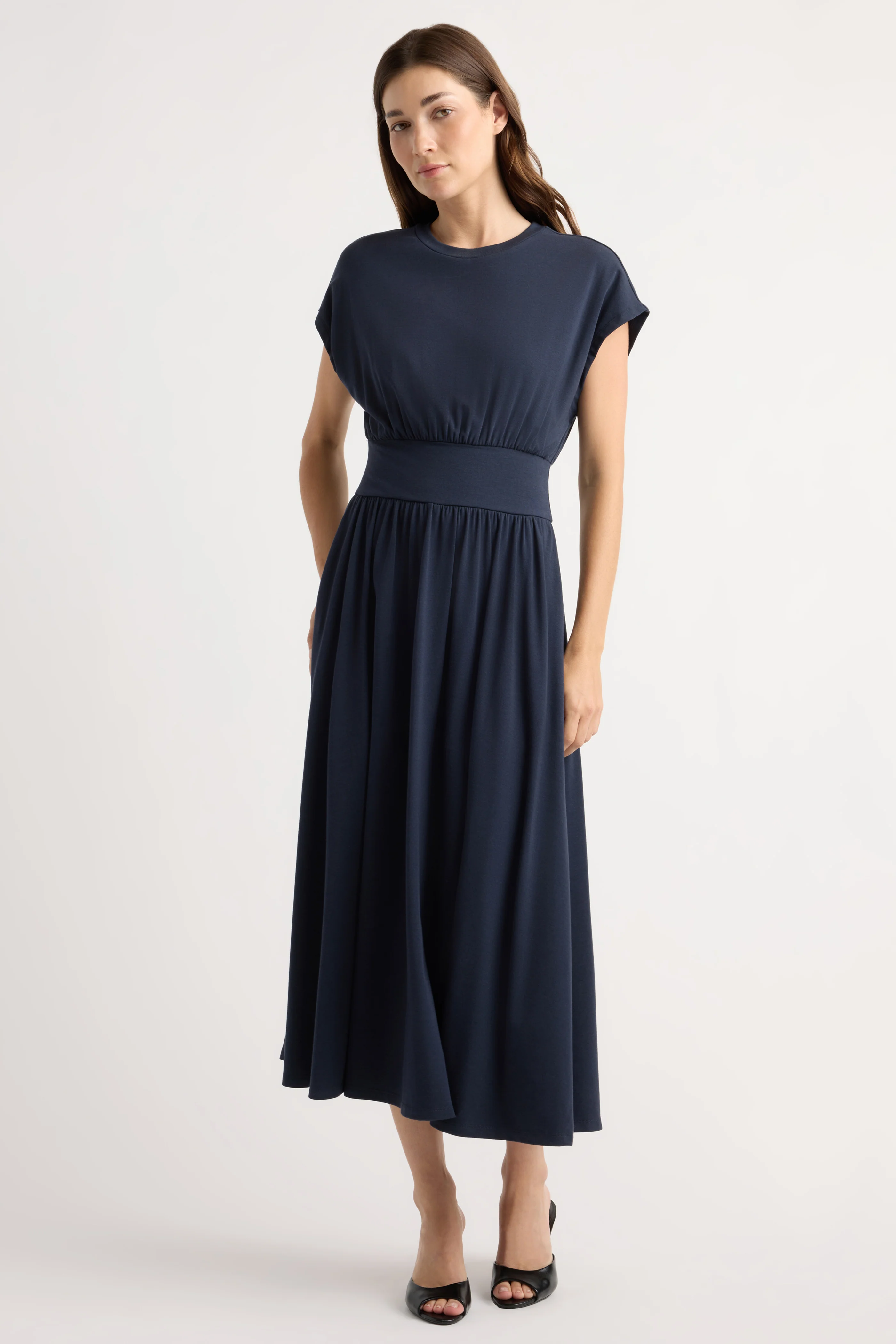 Prima Jersey Midi Dress