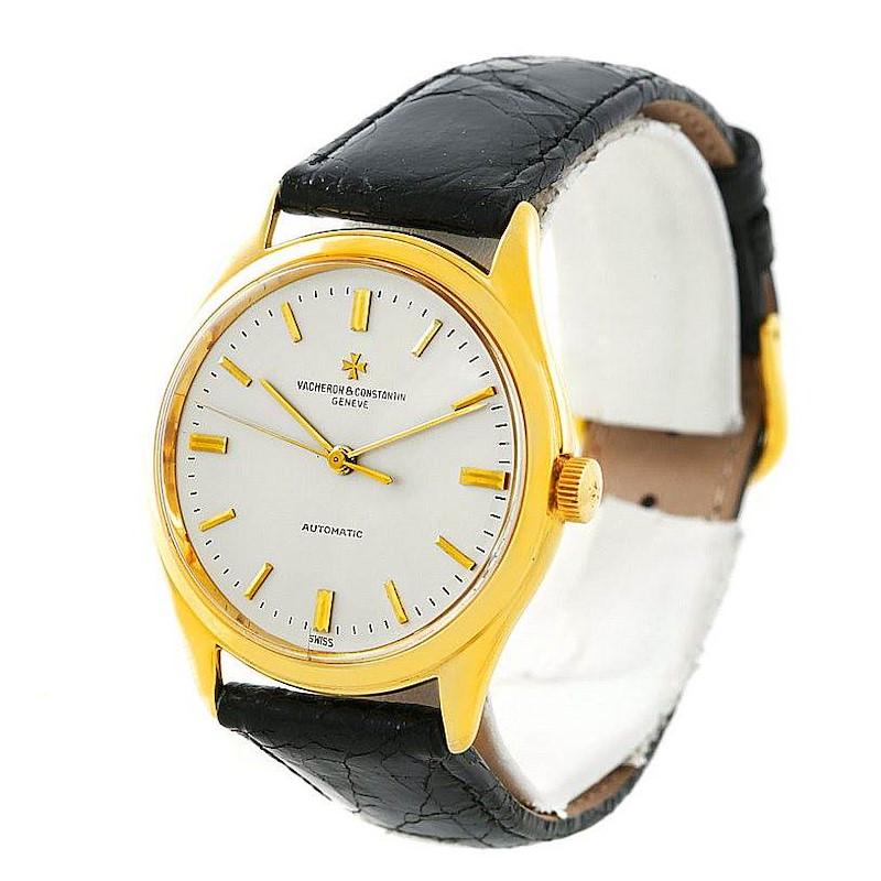 Vacheron Constantin Vintage 18K Yellow Gold Automatic Watch 4870