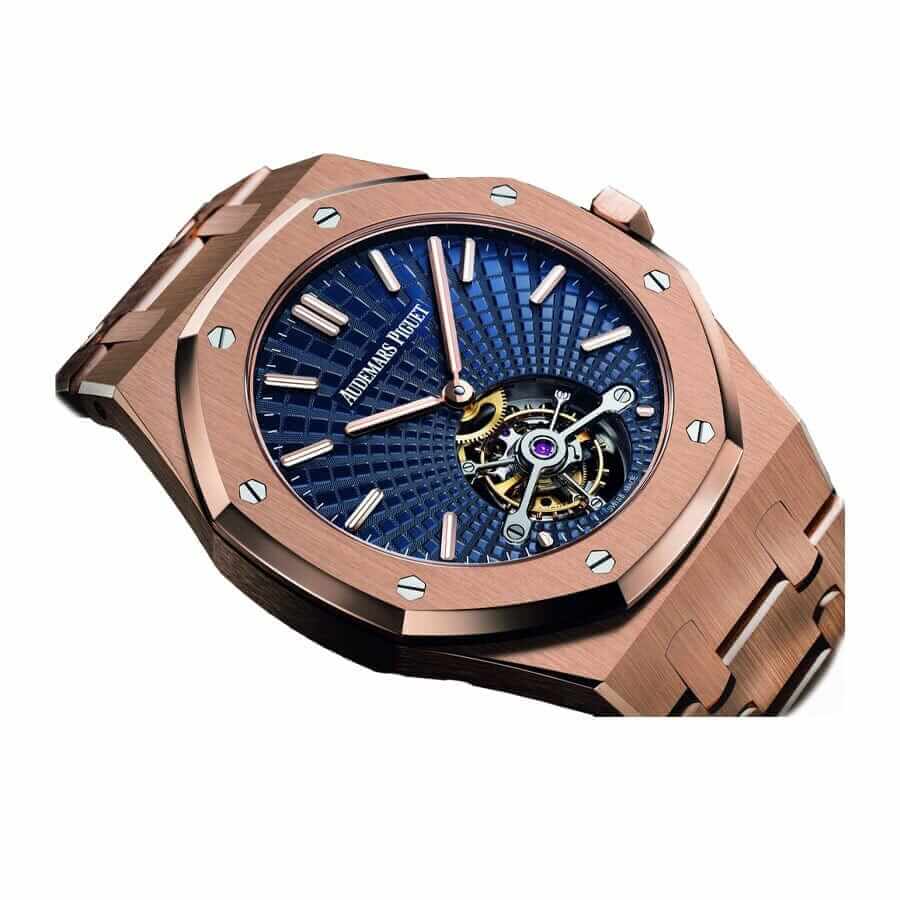 AP Royal Oak Tourbillon 26522OR Rose Gold Super Clone