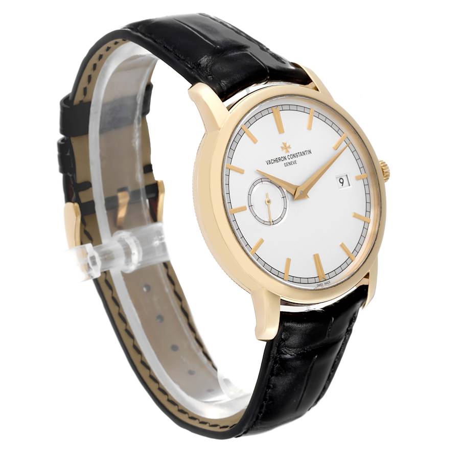 Vacheron Constantin Traditionnelle 38mm Yellow Gold Mens Watch 87172