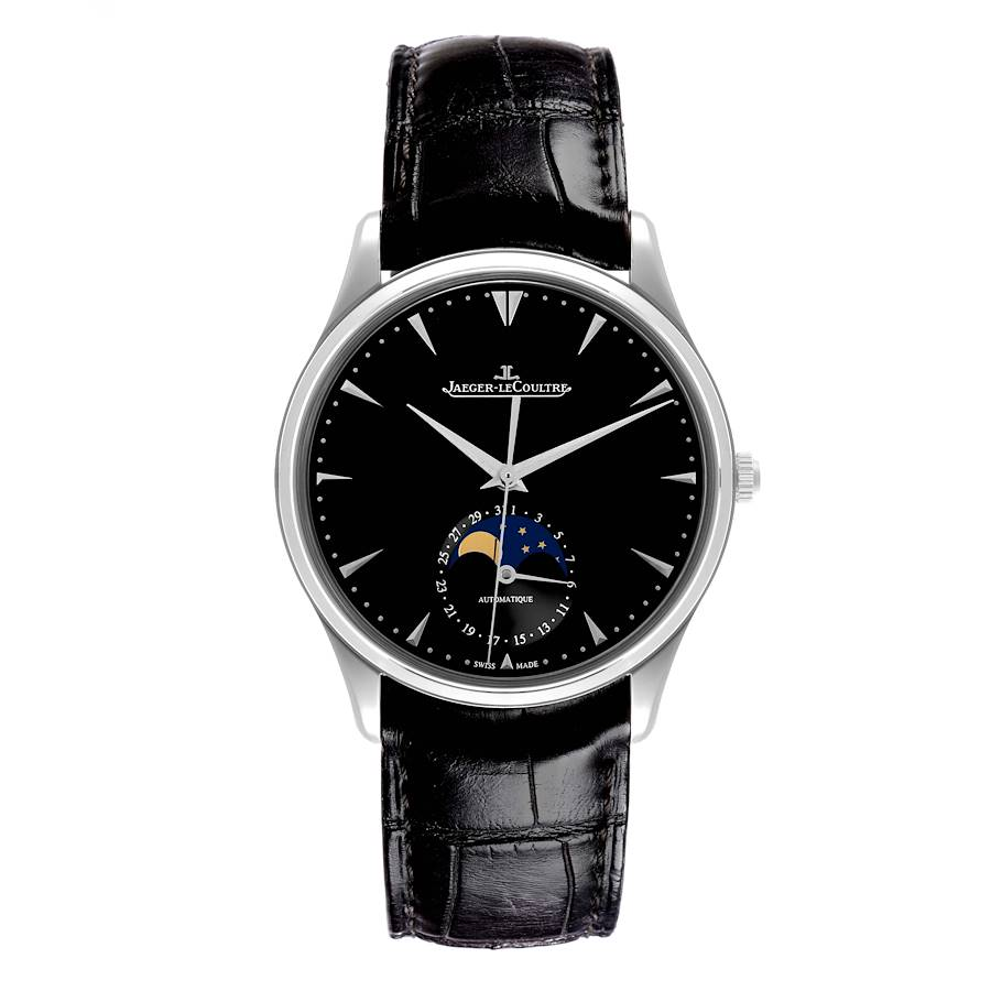 Jaeger LeCoultre Master Ultra Thin MoonPhase Watch 176.8.64.S Q1368470
