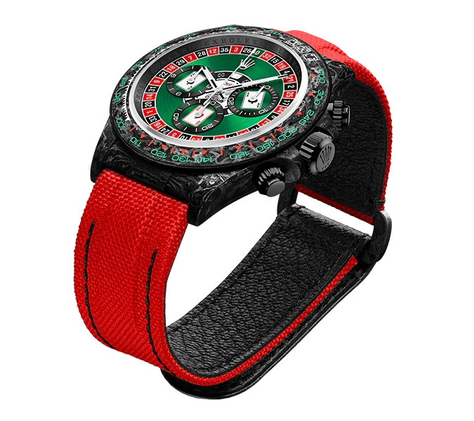 DAYTONA Lucky Player (Casino) 41 mm - SUPER VERSION 1-1