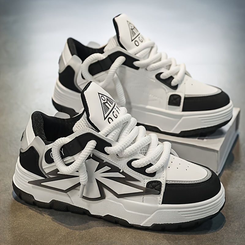 Trendy Platform Skate Shoes For Men