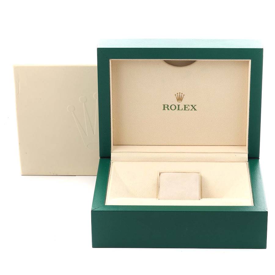 Rolex President Day Date Yellow Gold Diamond Mens Watch 118348