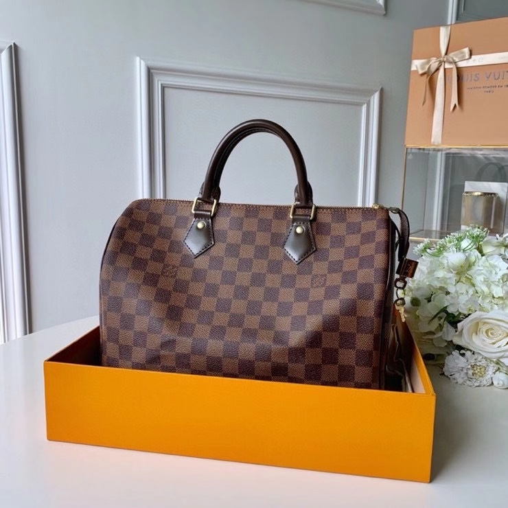 Louis Vuitton Speedy Bandoulière 30 Damier Ebene 30Cm N40590