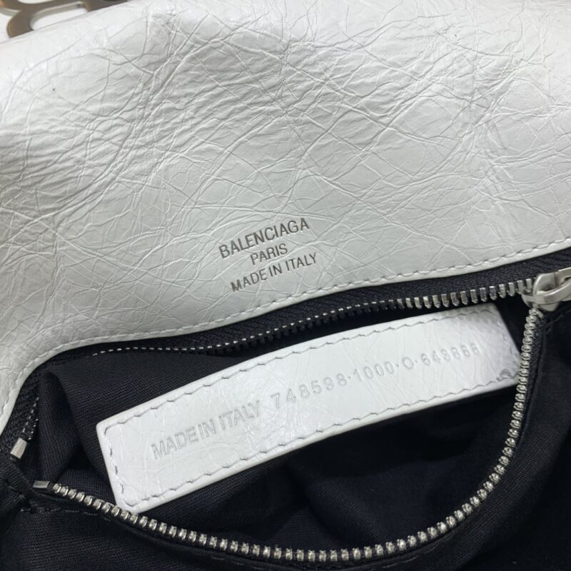 Replica Balenciaga Small Bb White