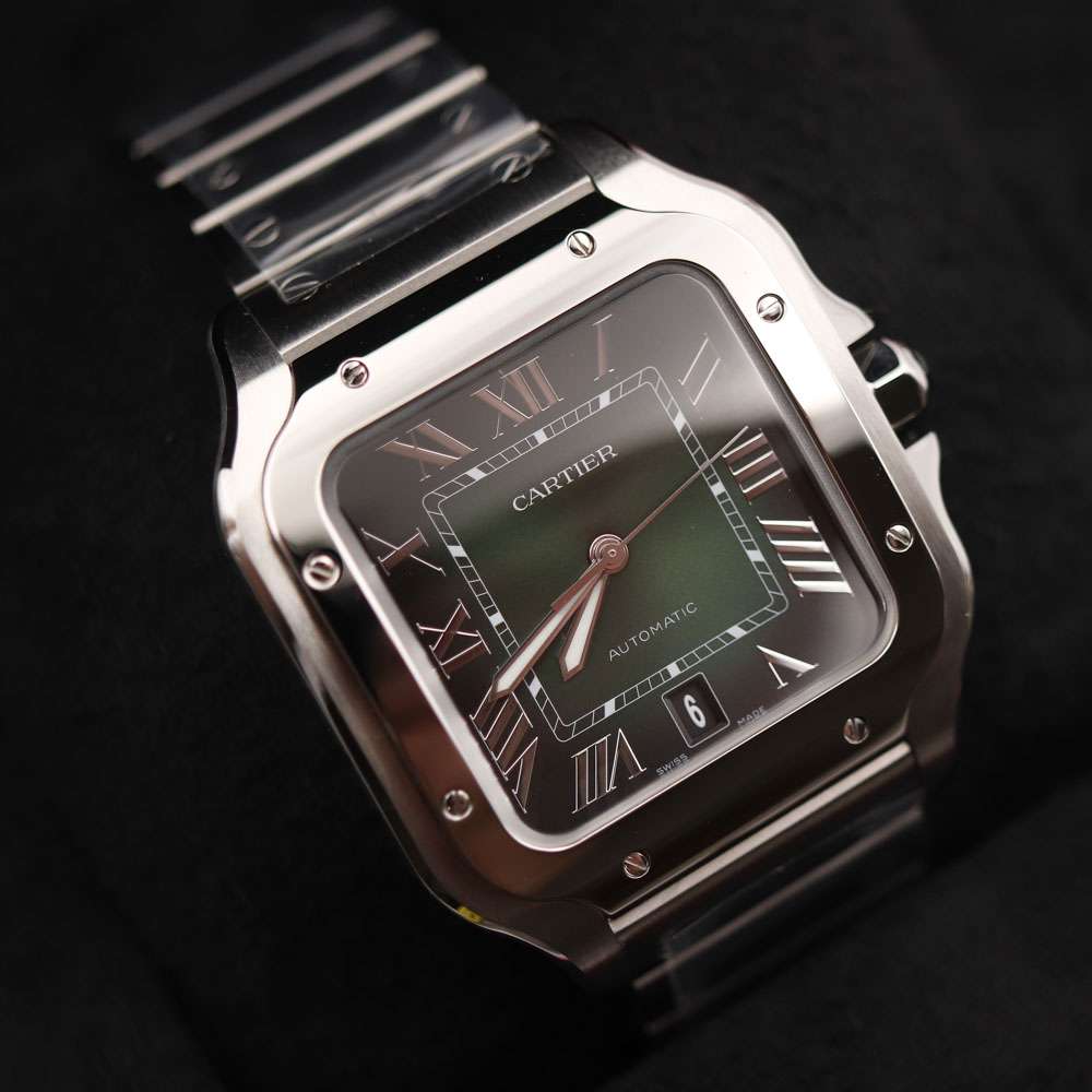 Cartier Santos Green WSSA0062 39.8mm