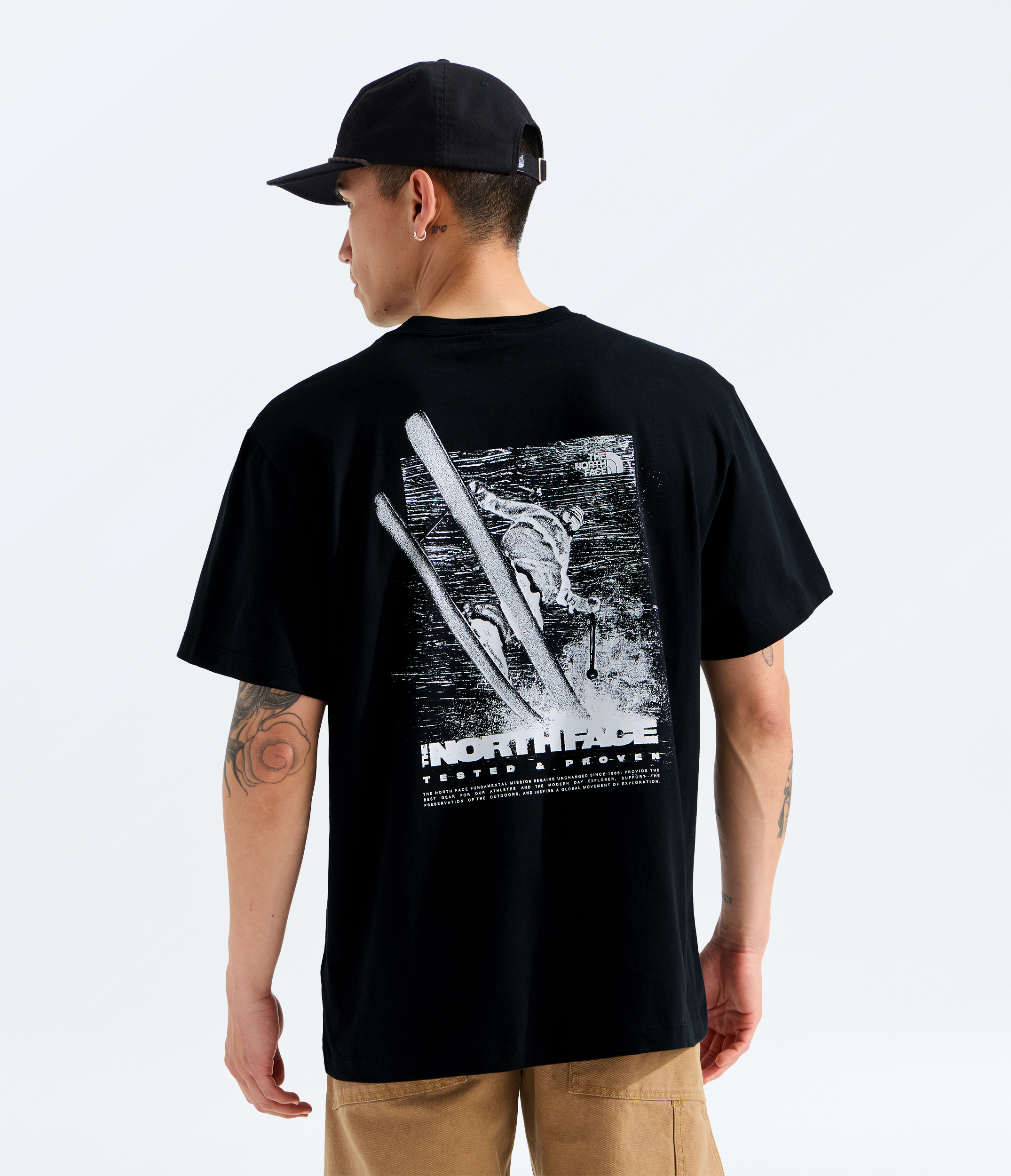 Unisex Tested And Proven Relaxed Short-Sleeve Tee