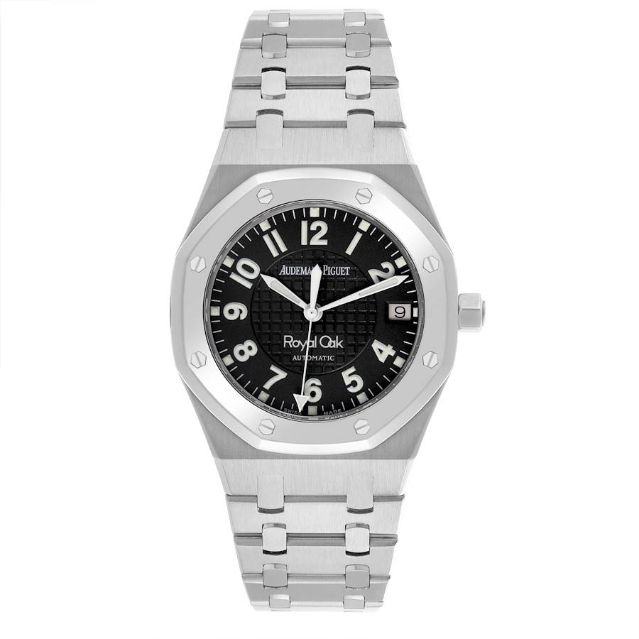 Audemars Piguet Royal Oak Nick Faldo Limited Edition Steel Pt Mens Watch 15190SP