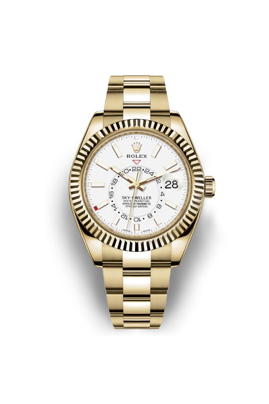 Sky-Dweller Oyster m326938 42 mm
