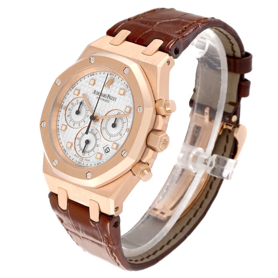 Audemars Piguet Royal Oak 18K Rose Gold Mens Watch 26022OR.OO.D088CR.01