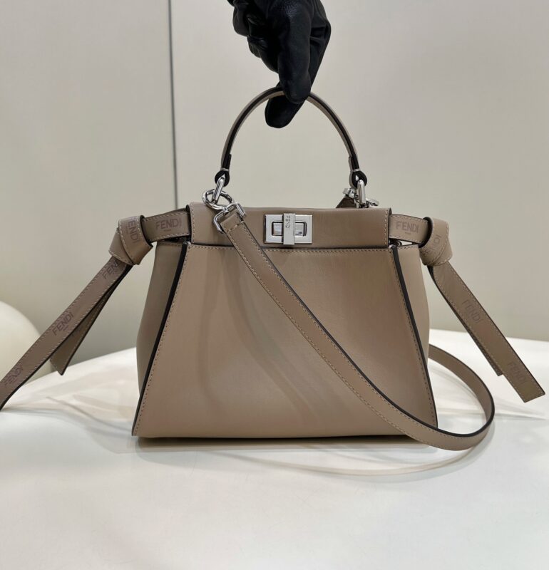 Replica Fendi Peekaboo Small Beige