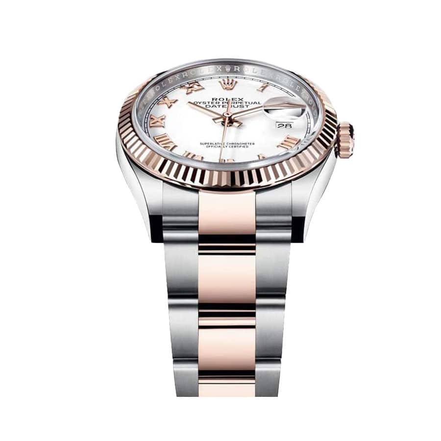 Datejust 126223 Two-Tone Super Clone with Diamonds