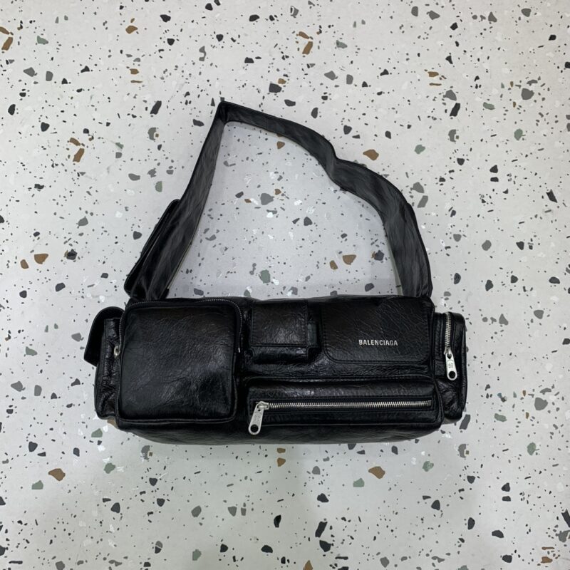Replica Balenciaga Superbusy Small Black