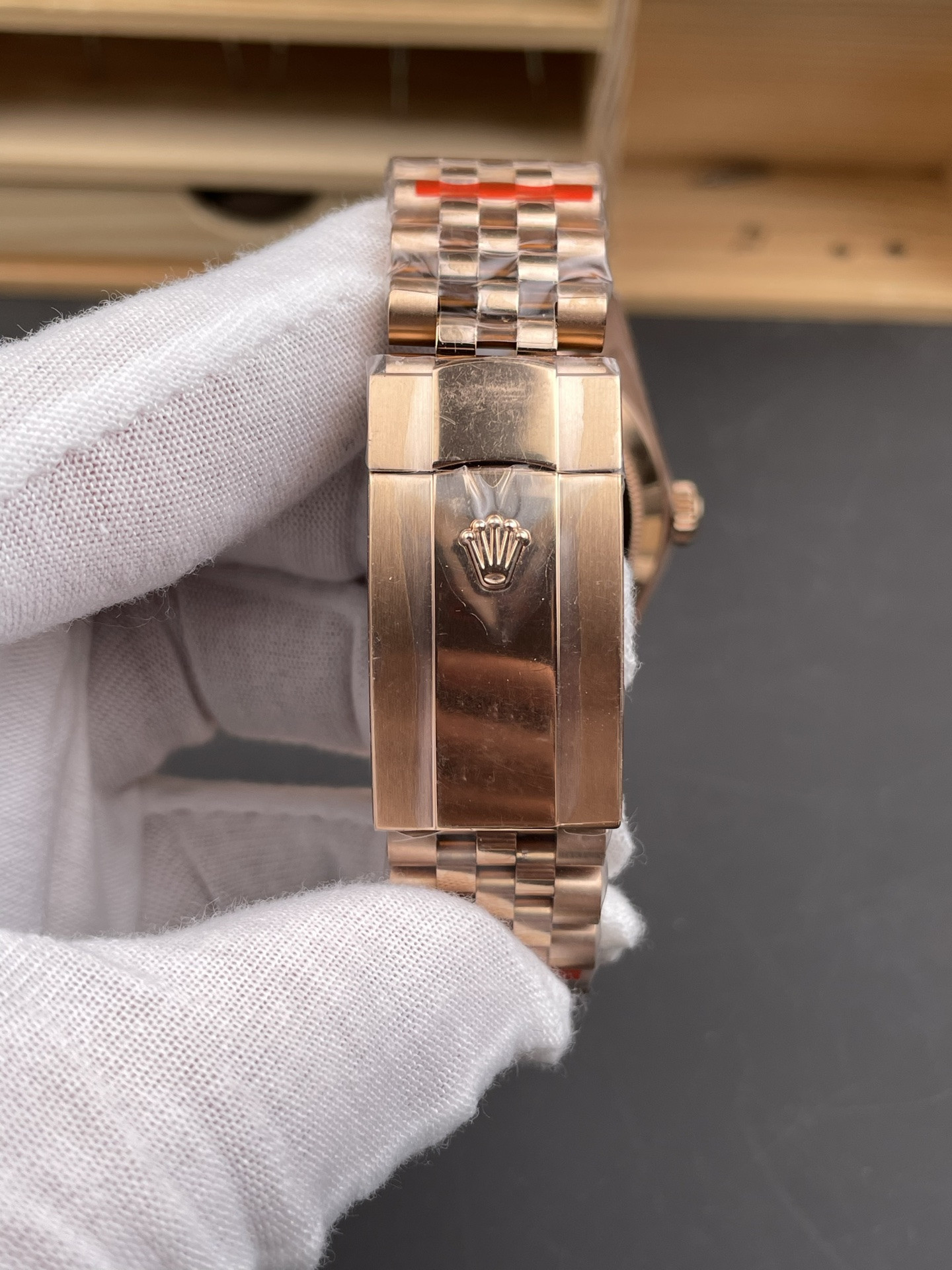 Rose Gold Sky-Dweller Brown Dial
