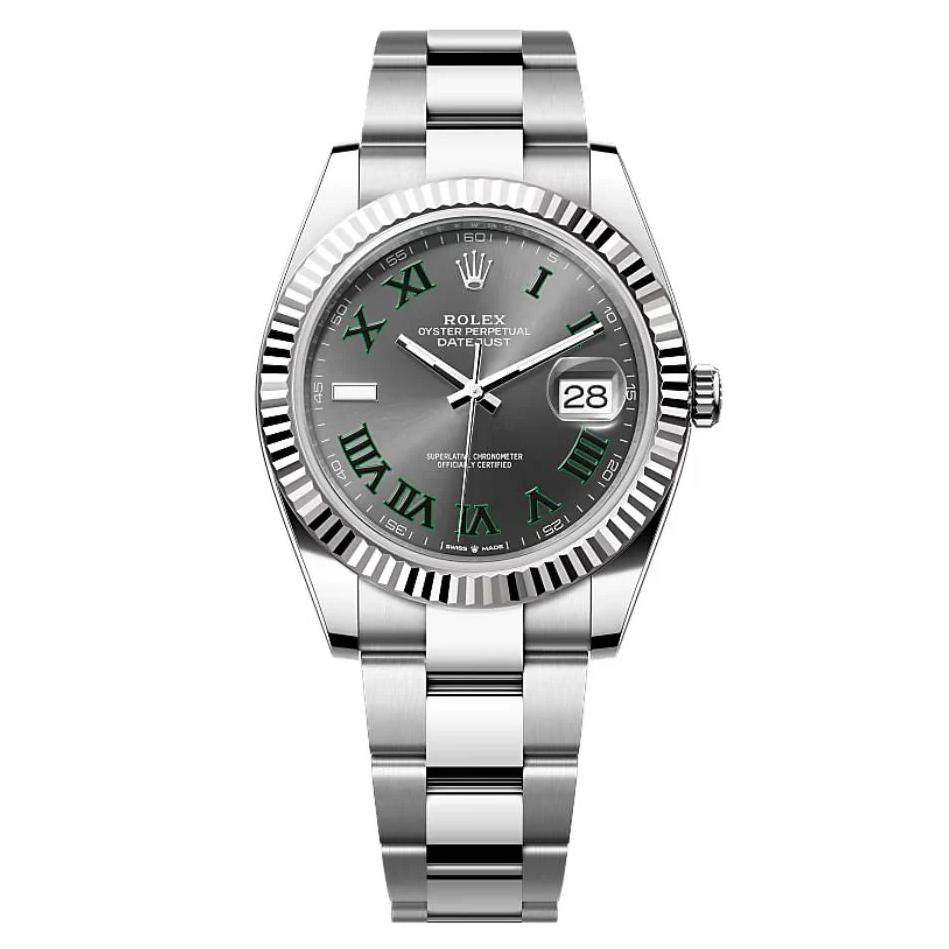 Datejust Wimbledon Oyster Bracelet 126334-0021 41mm